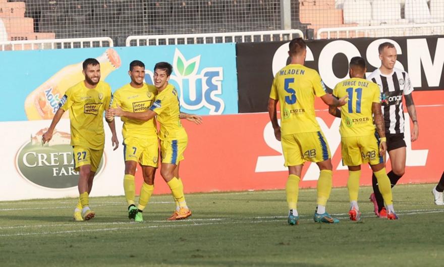 Μεγάλο διπλό για τον Παναιτωλικό, που επιβλήθηκε 2-1 του ΟΦΗ