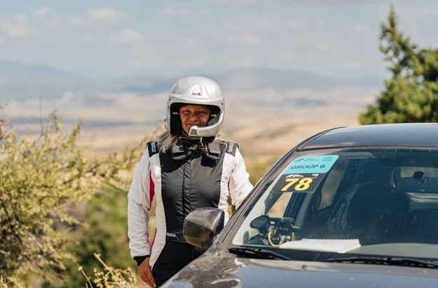 Η Βασιλική από την Αιτωλοακαρνανία είναι η μοναδική Ελληνίδα που τρέχει στο Ράλι Ακρόπολις