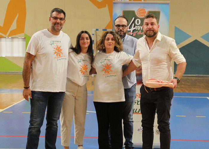 Αγρίνιο: Ολοκληρώθηκε το 4ο τουρνουά “Μαργαρίτα Σαπλαούρα”(βιντεο)