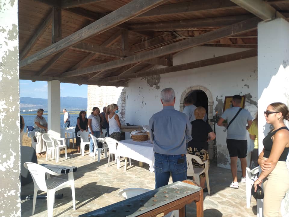 Μεσολόγγι:Με κατάνυξη ο εορτασμός του Άη Σώστη