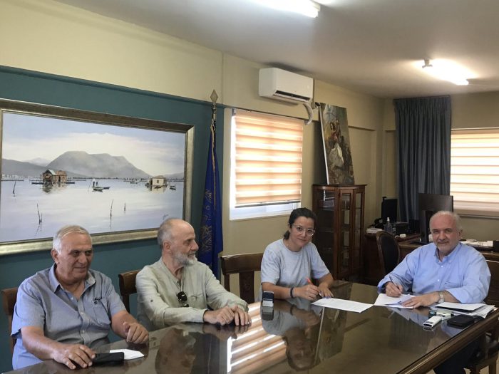 Ημέρα «ορόσημο» η σημερινή για το Μεσολόγγι-Ξεκινάει η αντικατάσταση του δικτύου ύδρευσης