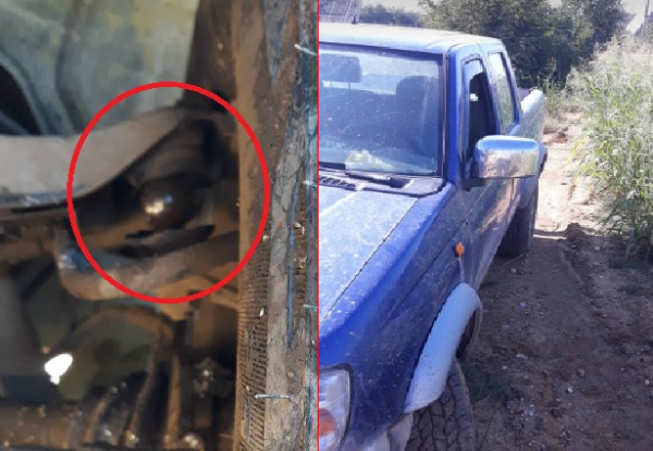 Σπάνε αυτοκίνητα στους δρόμους της Σταμνάς Μεσολογγίου