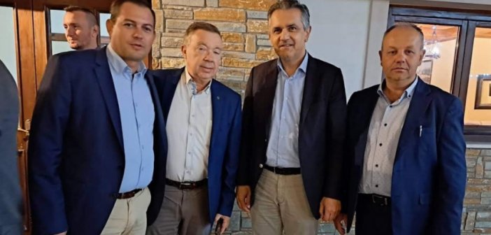 Διαπεριφερειακή συνεργασία και αγροτικά ζητήματα στις συναντήσεις του Θ. Βασιλόπουλου, σε Ελασσόνα και Λαμία