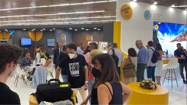 Πόλος έλξης το περίπτερο της Περιφέρειας Δυτικής Ελλάδας στην 86η ΔΕΘ