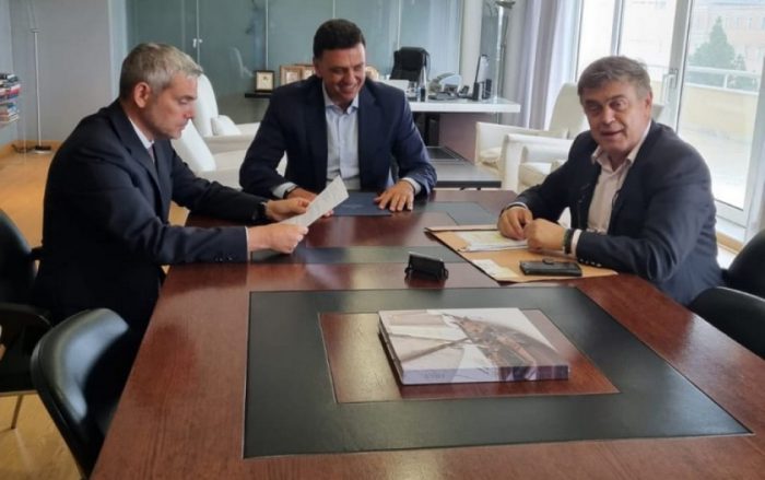 Σημαντική η συμβολή του Κώστα Καραγκούνη για το έργο της Μαρίνας Παλαίρου