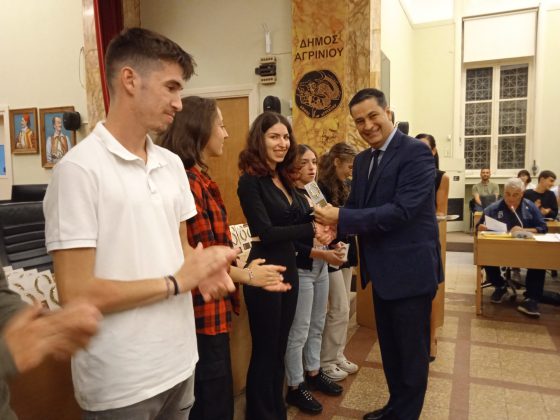 Γιορτή του Αθλητή στο Αγρίνιο-Ποιοι βραβεύτηκαν