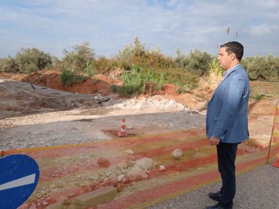 Σε εξέλιξη είναι οι εργασίες στις οδούς δυτικά και νότια του Μουσικού Σχολείου