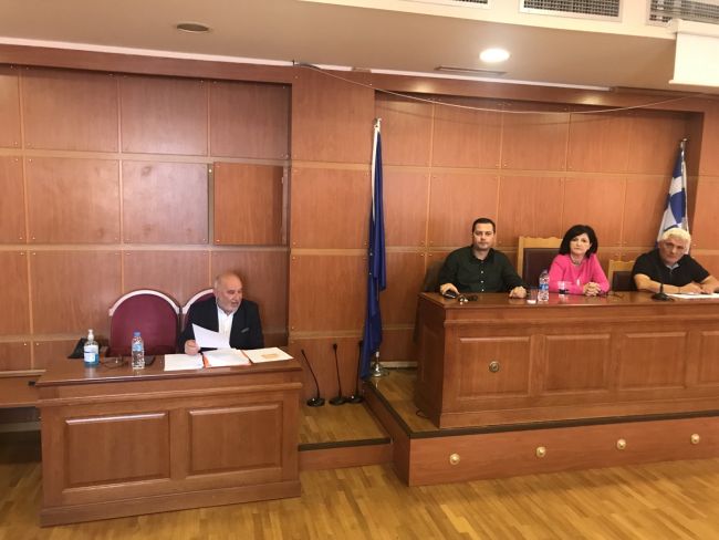 Σύσκεψη στην Π.Ε. Αιτωλοακαρνανίας για την απασχόληση σε εργασίες γης