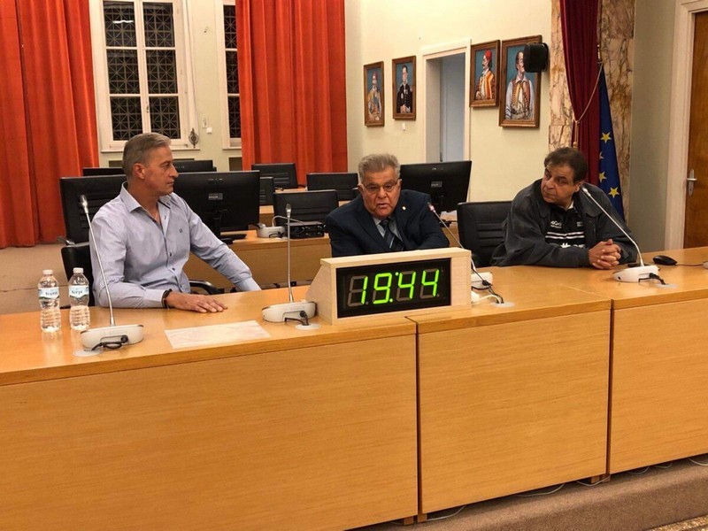 Ολοκληρώθηκε η περιοδεία του Προέδρου της Πατριωτικής Ενώσεως σε Αγρίνιο, Ιωάννινα και Καστοριά