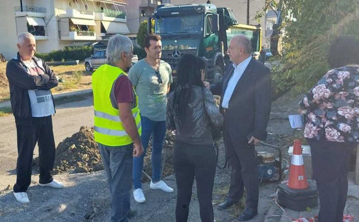 Υλοποιείται από σήμερα το μεγάλο έργο της αντικατάστασης του δικτύου ύδρευσης Μεσολογγίου!