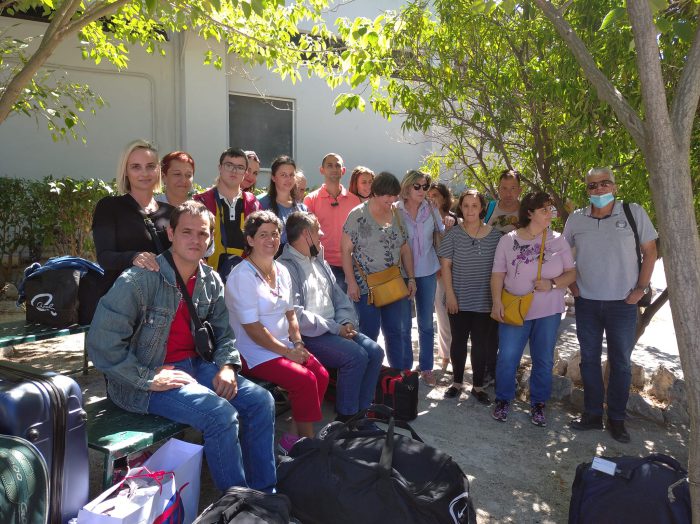 Η αθλητική ομάδα  του Εργαστηρίου “Παναγία Ελεούσα”  συμμετέχει στους Πανελλήνιους Αγώνες Special Olympics “Λουτράκι 2022”