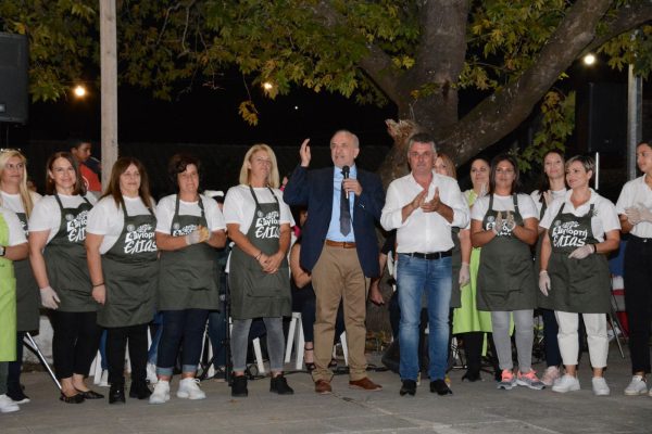 Ο Δήμος Μεσολογγίου τίμησε την Ελιά, τον «μαύρο χρυσό»