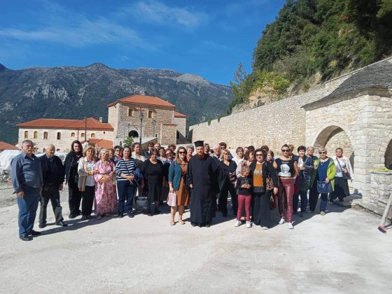 Προσκυνηματική εκδρομή της ενορίας Αγίας Παρασκευής Αμφιλοχίας, στην Ηγουμενίτσα