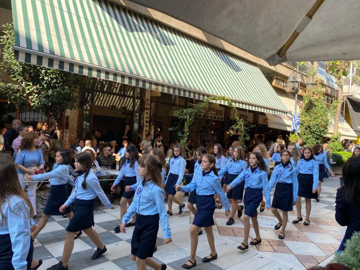 Με παλμό καμάρι και υπερηφάνεια η παρέλαση στο Αγρίνιο( φωτο)