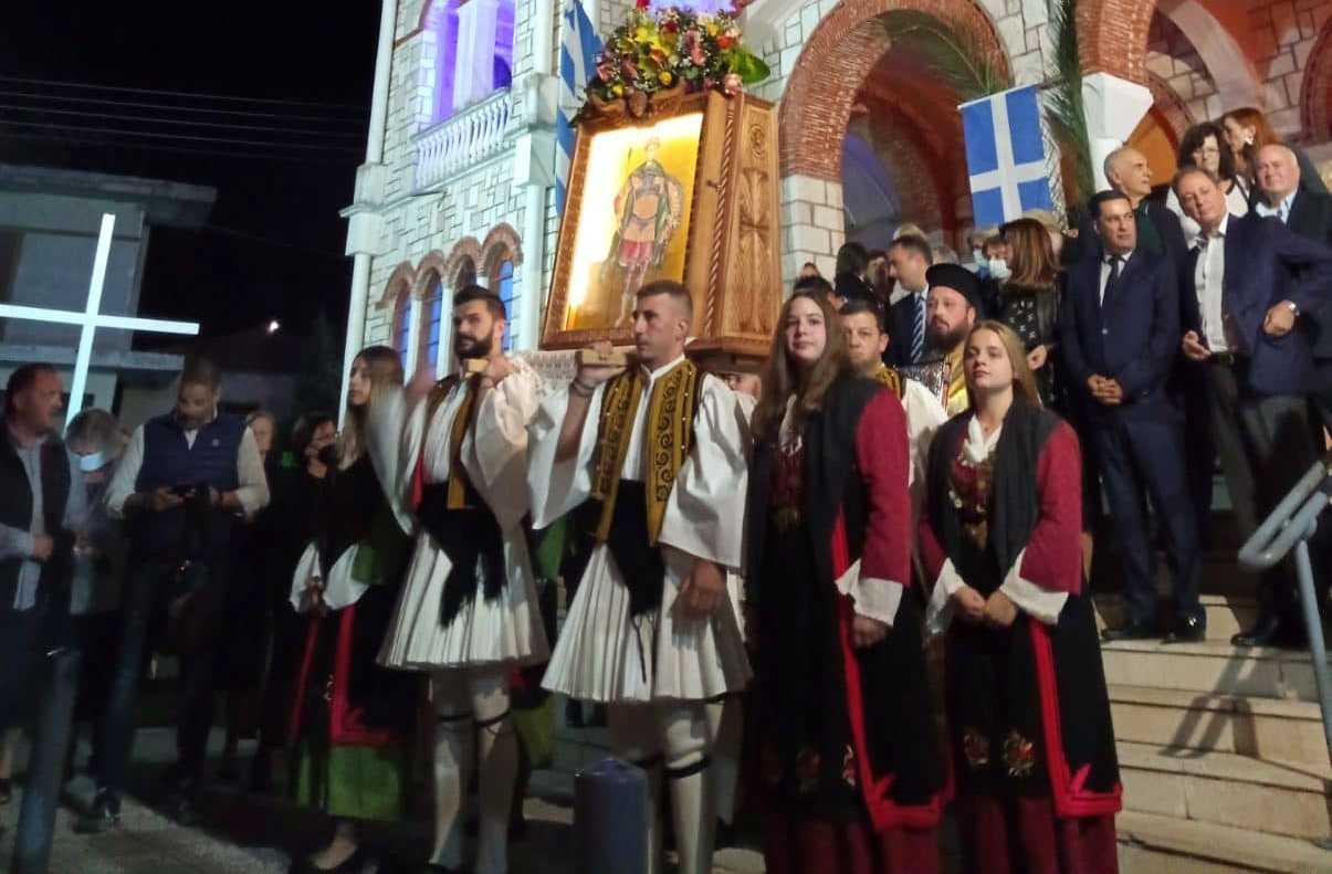 Mε λαμπρότητα γιόρτασε η Παραβόλα Αγρινίου τον Άγιο Δημήτριο το Μυροβλύτη