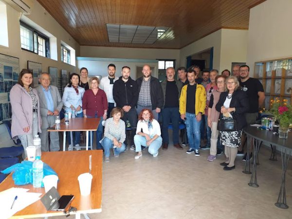 «Γνωριμία με τη χλωρίδα και την πανίδα της λίμνης Τριχωνίδας» ,δράση της ΙΔΕΑΠ Θέρμου