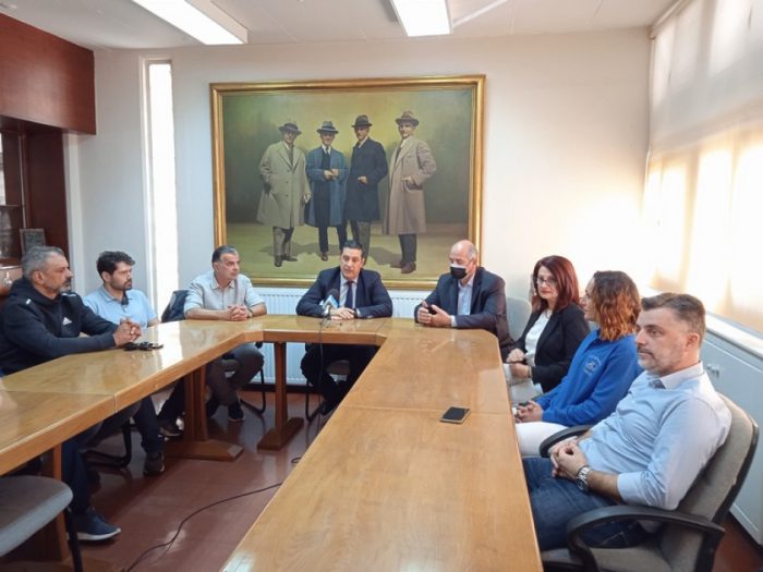 Συνέντευξη τύπου για το πρόγραμμα του 14ου Ημιμαραθώνιου «Μιχάλης Κούσης»