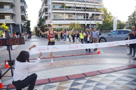 Αγρίνιο: Καψάλης και Νικολοπούλου πρώτοι στον αγώνα των 5 χιλιομέτρων