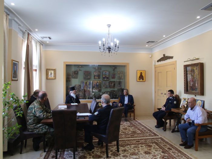 Προετοιμασία για την Ενθρόνιση του Μητροπολίτου Αιτωλίας και Ακαρνανίας