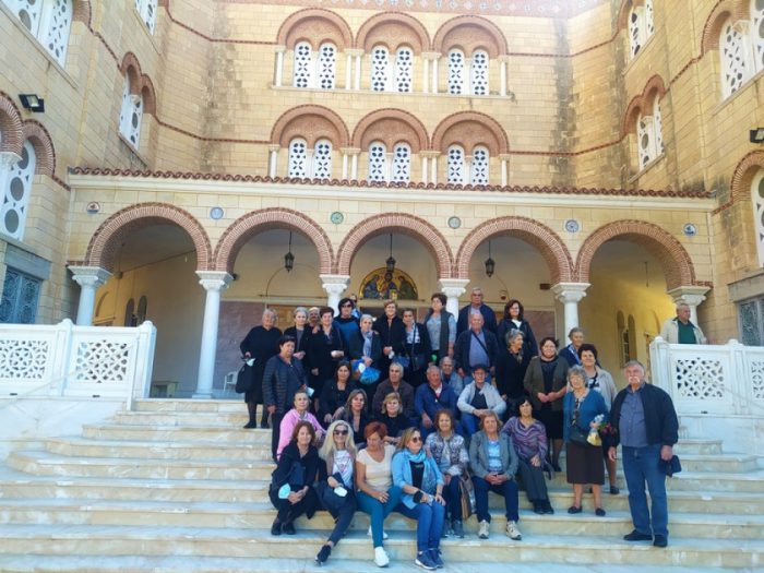 Με τις καλύτερες εντυπώσεις επέστρεψε από την Αίγινα το ΚΑΠΗ Αμφιλοχίας