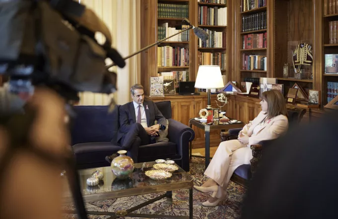 Μητσοτάκης: Θα συνεχίσουμε τη στήριξη των πολιτών στο πλαίσιο των δημοσιονομικών αντοχών