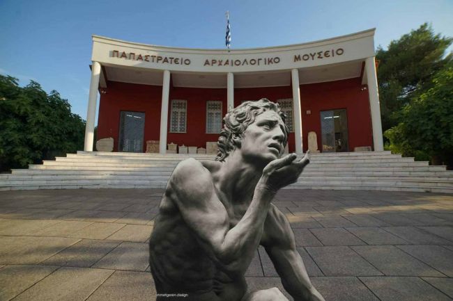 Το Δη.Πε.Θε. Αγρινίου παρουσιάζει την παράσταση «ΟΙ ΜΥΘΟΙ ΤΩΝ ΑΓΑΛΜΑΤΩΝ»