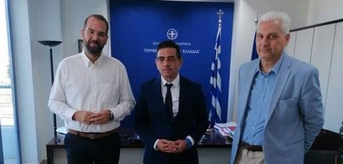 Επίσκεψη του Γ.Γ. Κοινωνικής Αλληλεγγύης και Καταπολέμησης της Φτώχειας Γ. Σταμάτη στην Περιφέρεια