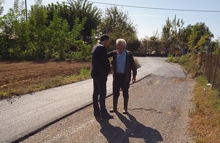 Έργα ασφαλτόστρωσης σε Δημοτικές Ενότητες του Αγρινίου
