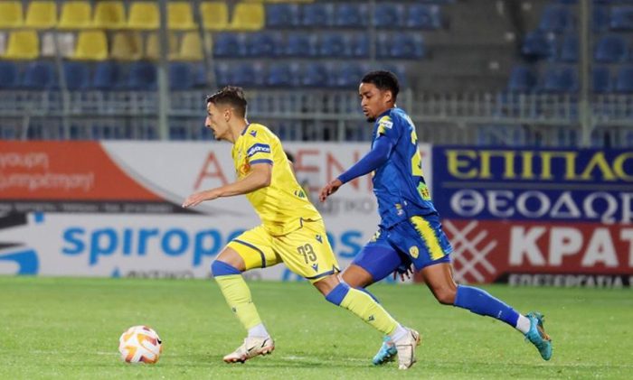 Ισοπαλία για τον Παναιτωλικό στην Τρίπολη