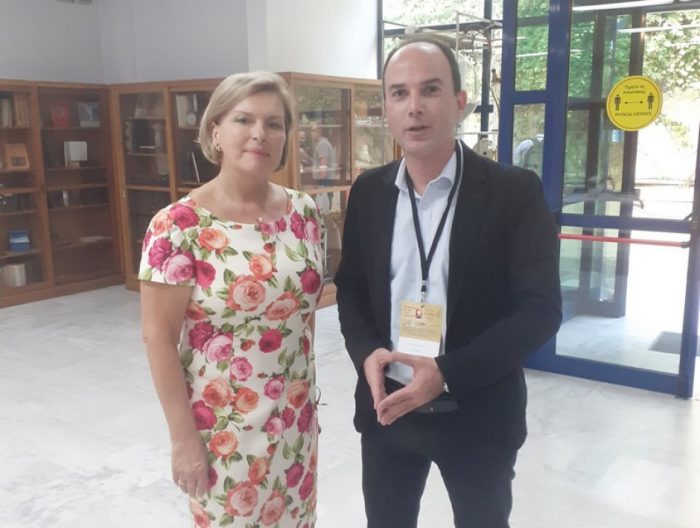 Συνάντηση Λάμπρου Δημητρογιάννη με την Αν. Υπoυργό Υγείας Μίνα Γκάγκα