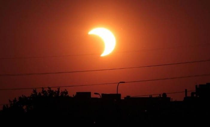 Μερική έκλειψη Ηλίου στις 25 Οκτωβρίου ορατή και στην Ελλάδα