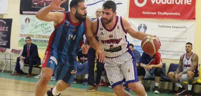 Ήττα για τον Τρικούπη στην πρεμιέρα του πρωταθλήματος