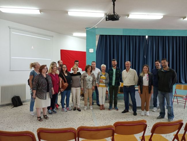 Στο 16ο Δημοτικό ο υπεραθλητής Φώτης Ζησιμόπουλος