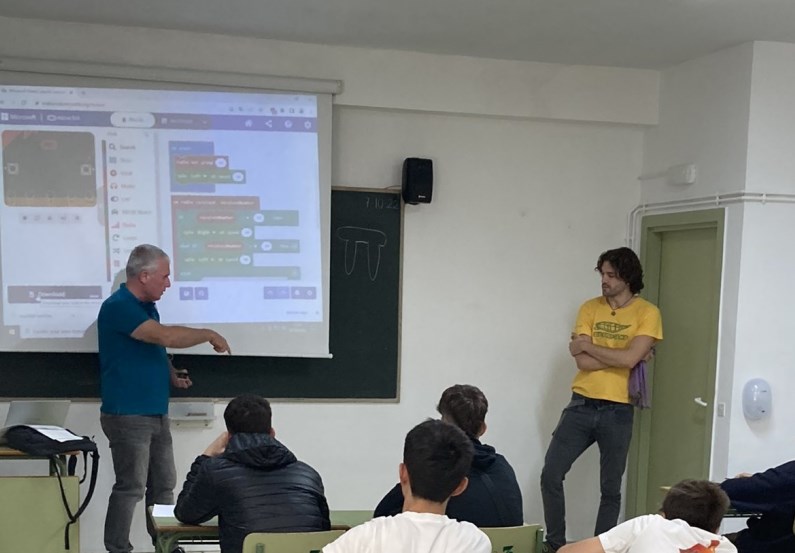 Πρόγραμμα επιμόρφωσης από εκπαιδευτικούς του 5ου ΓΕΛ σε ιδιωτικό σχολείο της Ισπανίας