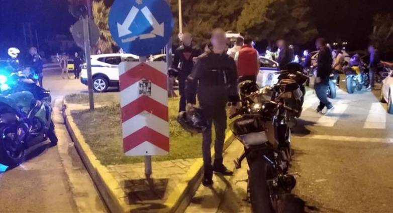 Αγρινιώτες & Αμφιλοχιώτες  πήγαν για κόντρες στην Πάτρα- Ντου της Αστυνομίας
