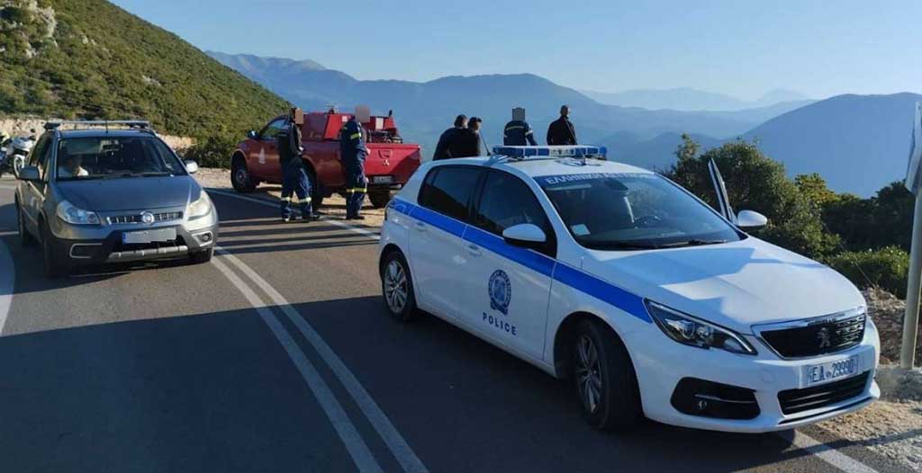 Σοκαρισμένη η Λευκάδα: Γνωστό το ζευγάρι που έχασε τη ζωή του όταν αυτοκίνητο έπεσε σε χαράδρα