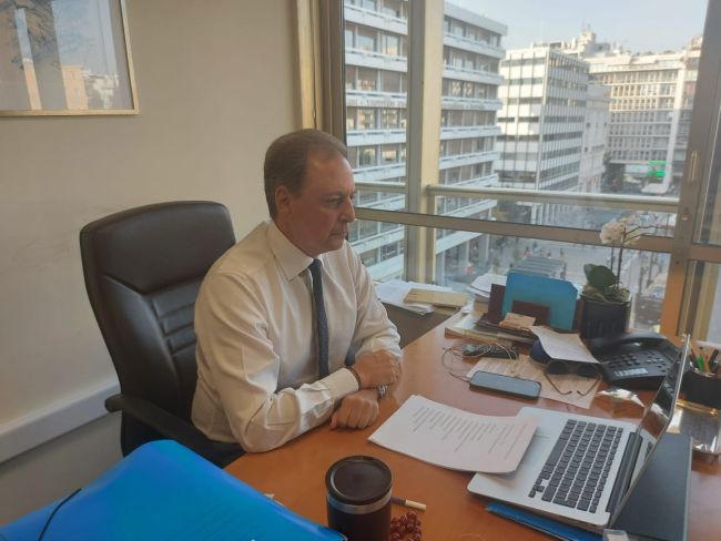 Σπήλιος Λιβανός: Η Ελλάδα πιστεύει στον διάλογο, αλλά δεν ανέχεται την παραμικρή απειλή στα σύνορά της