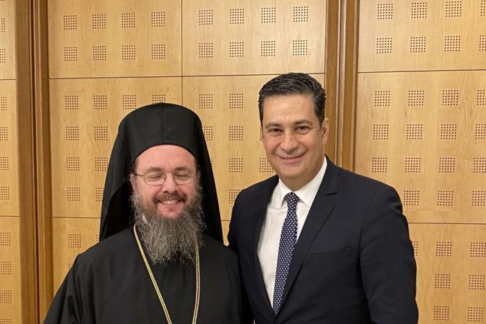 Παπαναστασίου για νέο Μητροπολίτη :Ανυπομονούμε να τον υποδεχθούμε στο Αγρίνιο και δηλώνουμε ότι θα σταθούμε αρωγοί στο έργο του