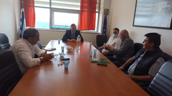 Η Ν.Ε ΠΑΣΟΚ Αιτωλοακαρνανίας επισκέφτηκε το Νοσοκομείο Αγρινίου