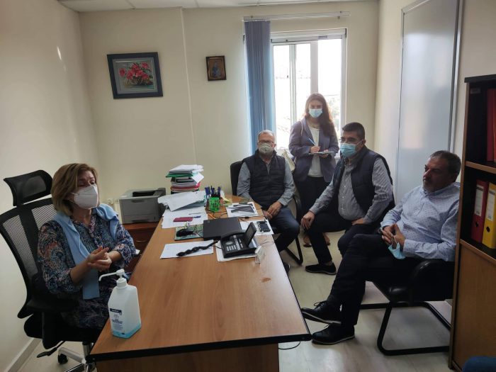 Κλιμάκιο της ΝΕ ΠΑΣΟΚ Αιτωλοακαρνανίας σε δομές υγείας στο Μεσολόγγι
