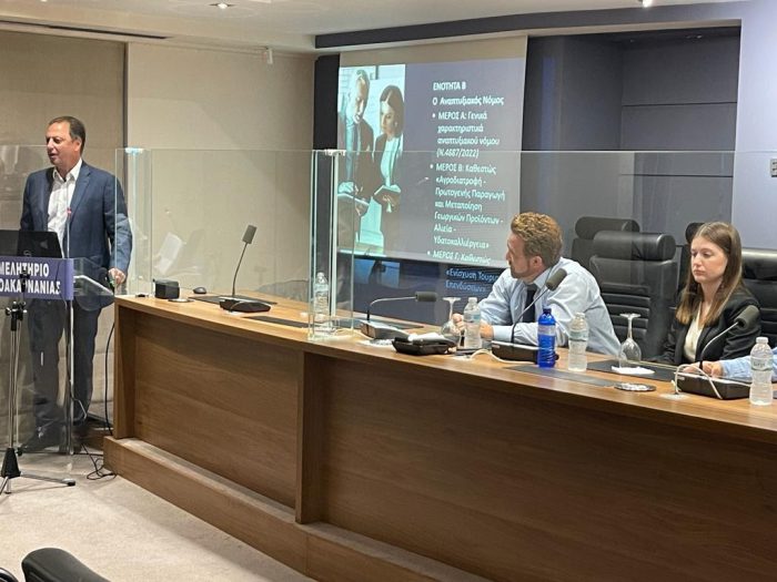 Σπήλιος Λιβανός : “Πακτωλός χρημάτων για ΜΜΕ από Αναπτυξιακό Νόμο και Ταμείο Ανάκαμψης»