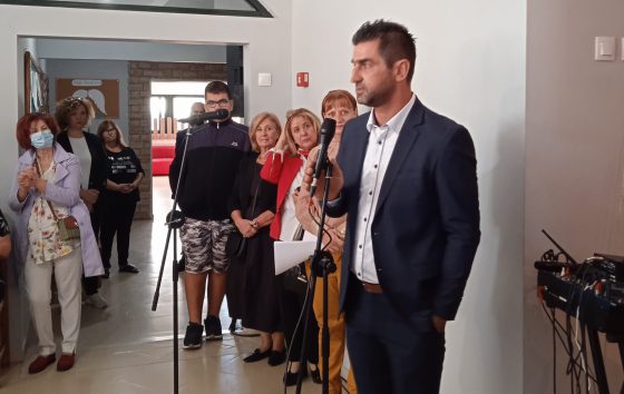 Εγκαινιάστηκε το νέο κτίριο της Δομής ΚΔΑΠ-ΜΕΑ Αγρινίου 