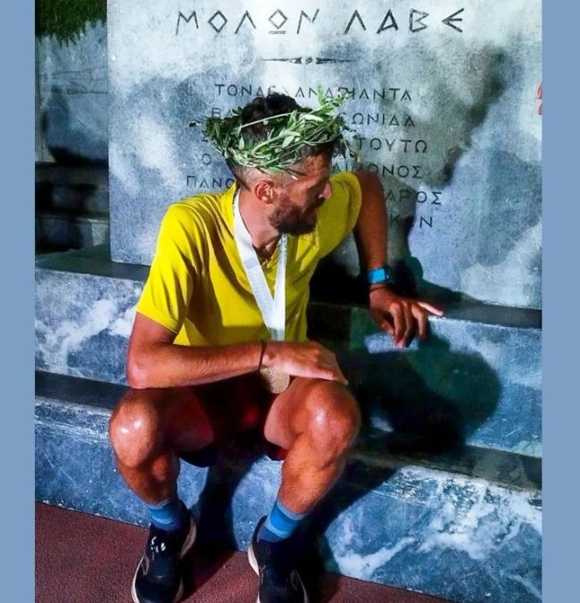 Ο Αγρινιώτης Φώτης Ζησιμόπουλος, έγραψε ιστορία, νικώντας για δεύτερη σερί στο Σπάρταθλον