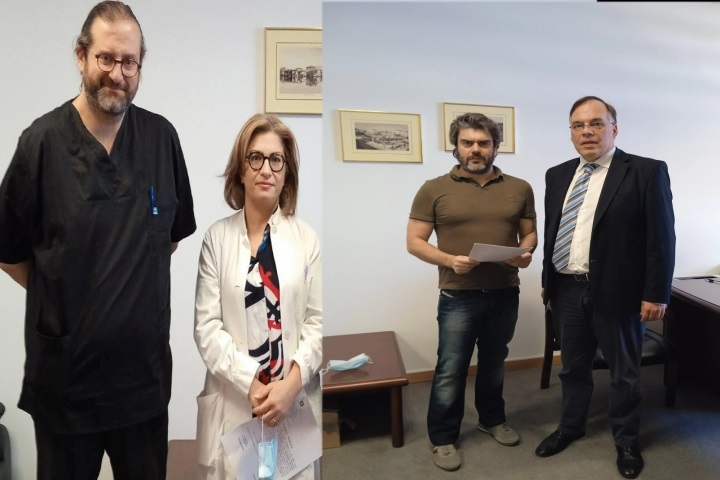 Ορκωμοσία δύο νεοδιορισθέντων Καρδιολόγων στο Νοσοκομείο Αγρινίου