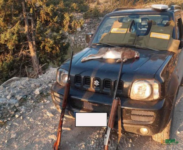 Αιτωλ/νία-Προσπάθησε να πυροβολήσει Θηροφύλακες