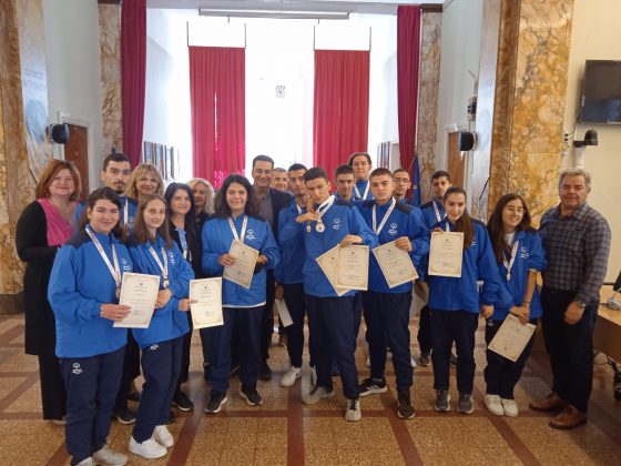 Ο Δήμαρχος Αγρινίου βράβευσε και τους μαθητές του Ειδικού Επαγγελματικού Γυμνάσιου – Λυκείου
