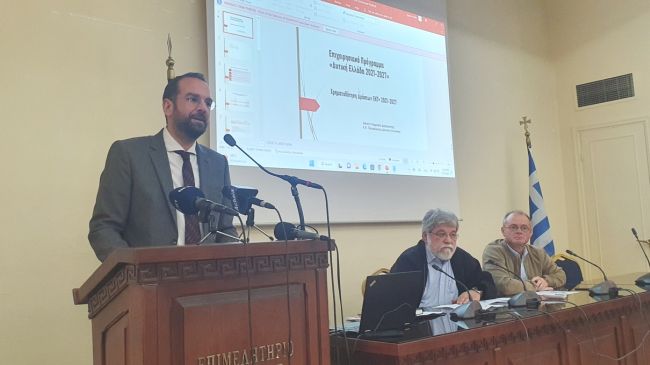 Πρόγραμμα κατάρτισης και πιστοποίησης για 1.000 ανέργους της Δυτικής Ελλάδας