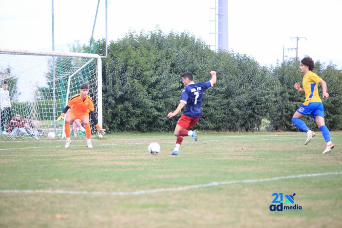 Ηττήθηκε η Κ17 του Παναιτωλικού στη Λάρισα