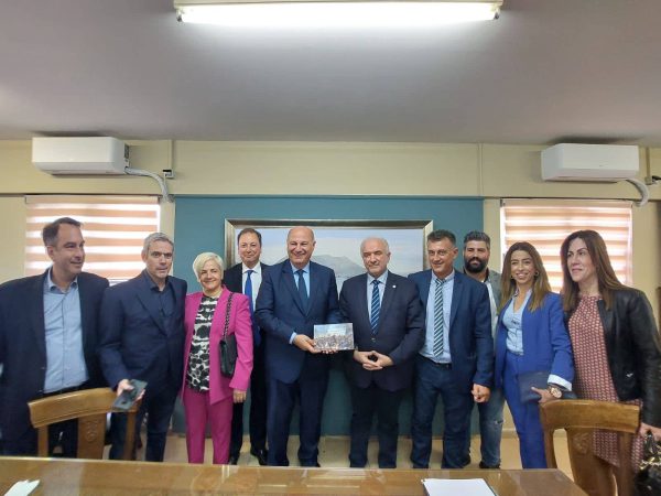Σε εξαιρετικό κλίμα, αμοιβαίας κατανόησης και συνεργασίας η συνάντηση Κώστα Λύρου με τον Υπουργό Δικαιοσύνης
