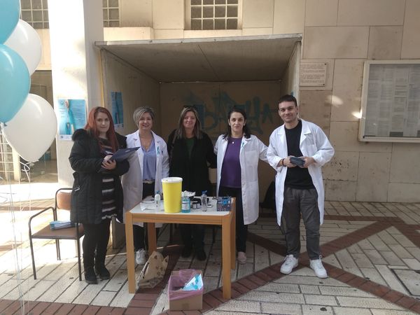 Δράσεις σήμερα στο Αγρίνιο για την Παγκόσμια Ημέρα Διαβήτη (φωτο)